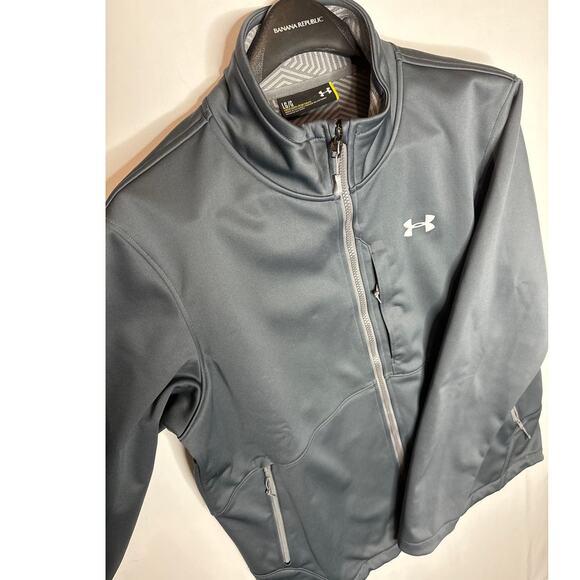 Men's UA Storm ColdGear® Infrared Shield 2.0 Jacket
 gray size large - Picture 7 of 12